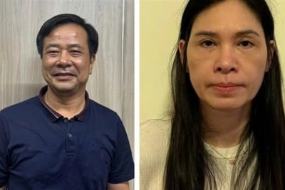 Khởi tố vợ chồng Chủ tịch kiêm Tổng Giám đốc Công ty Hoàng Long